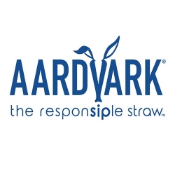 Aardvark Paper Drinking Straws